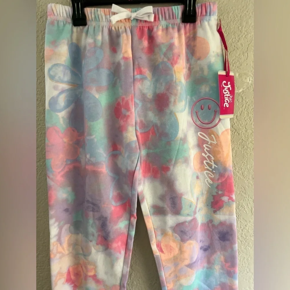 Justice Girls Everyday Fleece Jogger Sweatpants,
